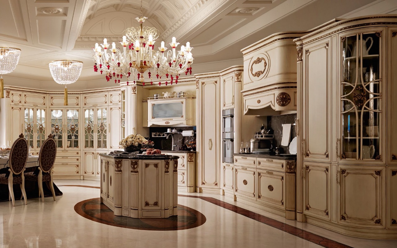 Кухня Immagina art.PALAZZO_STORICO_A_FIRENZE от магазина Piramida Interiors