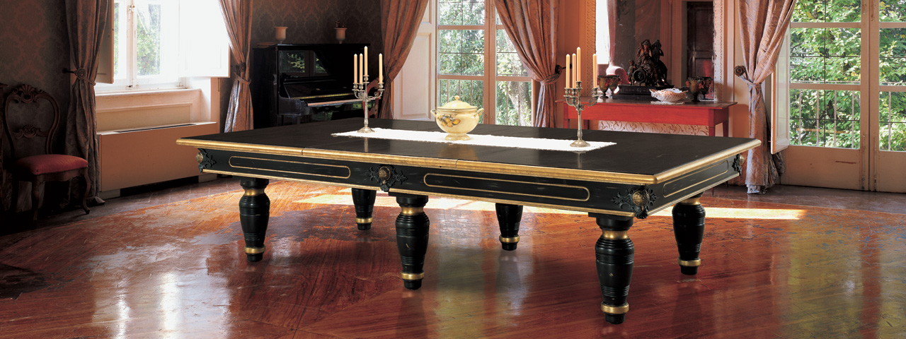 Бильярд Biliardi art.DUCCIO_2 от магазина Piramida Interiors