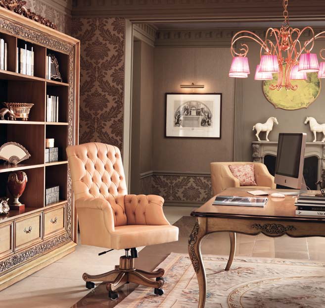 Кресло Gran Guardia art.2042_LNC от магазина Piramida Interiors