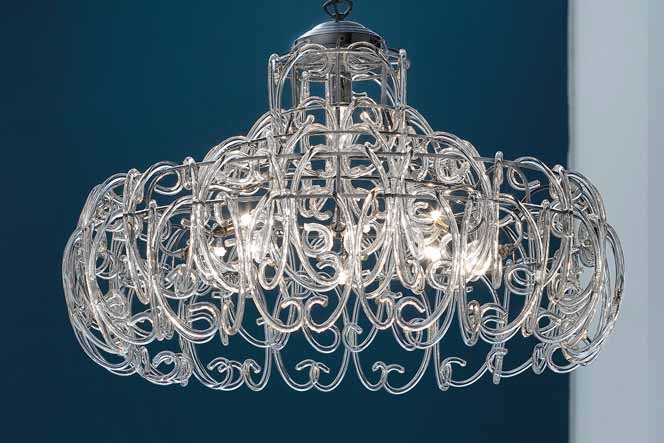 Люстра Gemini art.2110/L9L от магазина Piramida Interiors