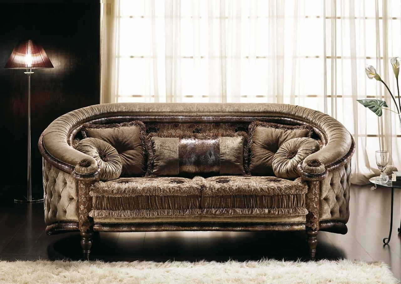 Диван Classico art.CASSANDRA_3 от магазина Piramida Interiors