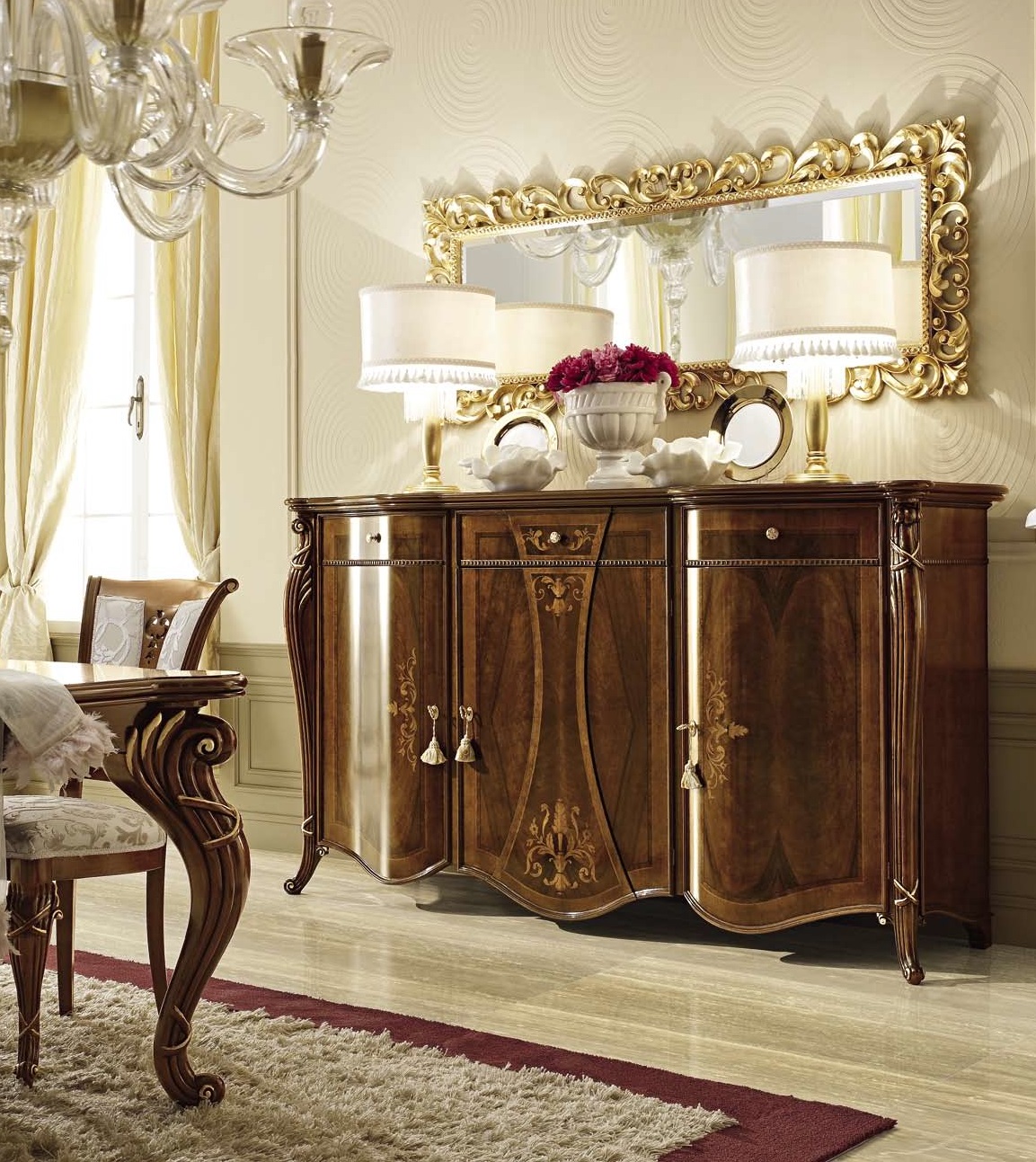 Буфет Principessa art.062 от магазина Piramida Interiors