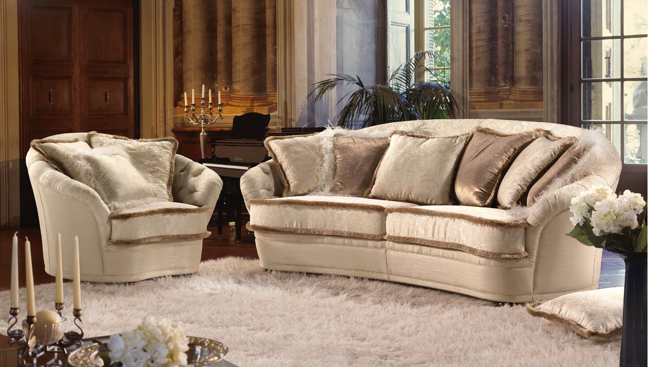 Композиция Linea Due art.Nancy_Capitonne от магазина Piramida Interiors