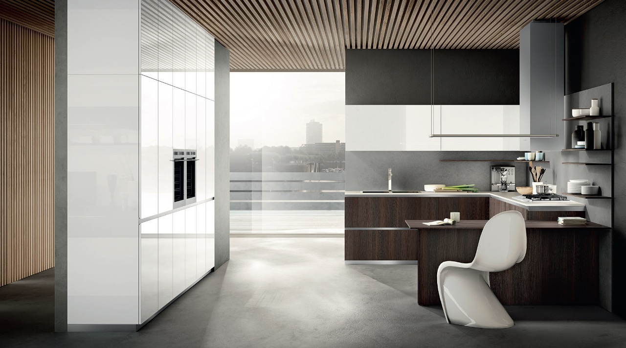 Кухня Mood art.MODERN_KITCHENS_IDEAS от магазина Piramida Interiors