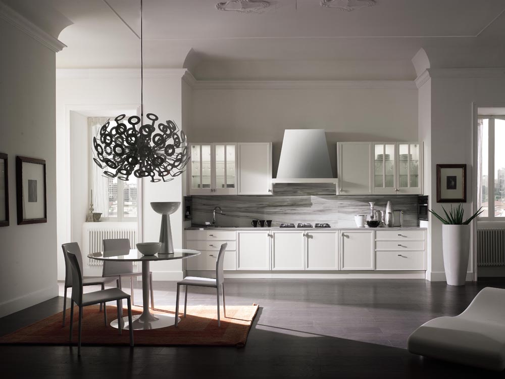Кухня Avenue art.LACQUER_7 от магазина Piramida Interiors