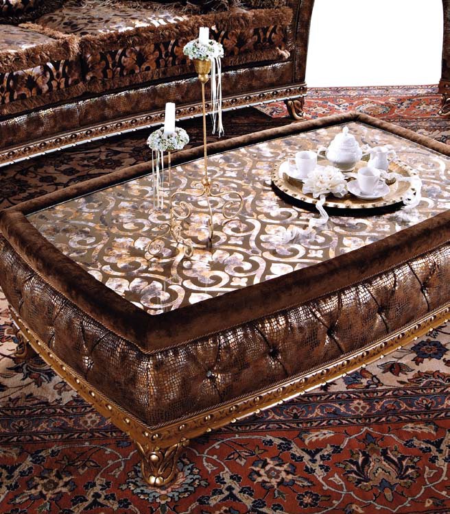 Журнальный стол Linea Due art.Maja от магазина Piramida Interiors