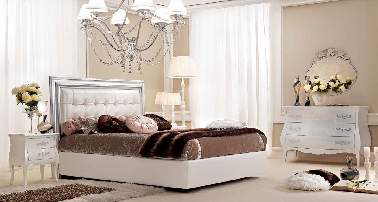 Кровать Glamour Collection art.5007 от магазина Piramida Interiors