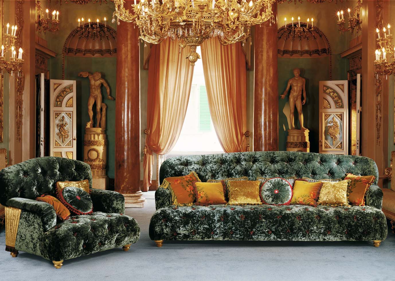 Диван Life Style art.Canterbury_2 от магазина Piramida Interiors