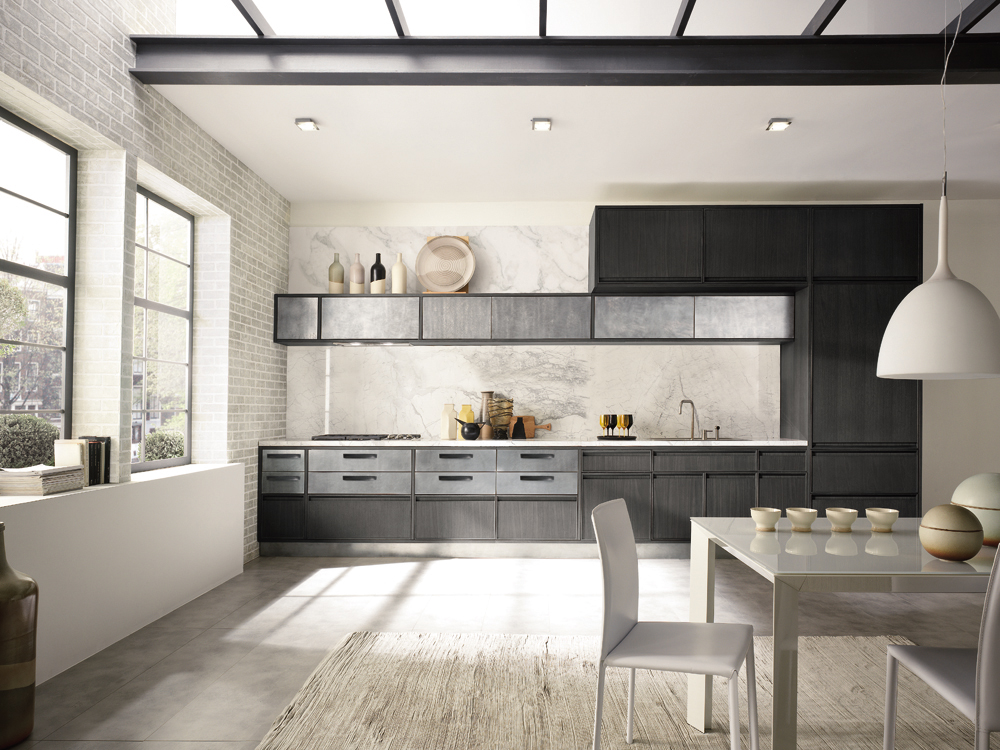 Кухня Timeline art.DOOR_WITH_INTEGRATED_HANDLE_3 от магазина Piramida Interiors