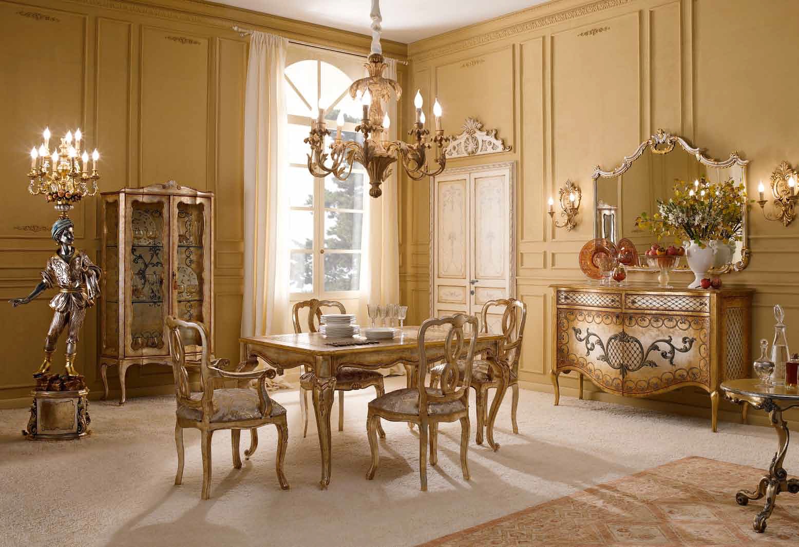 Торшер Il Giorno art.518-9/L-S от магазина Piramida Interiors