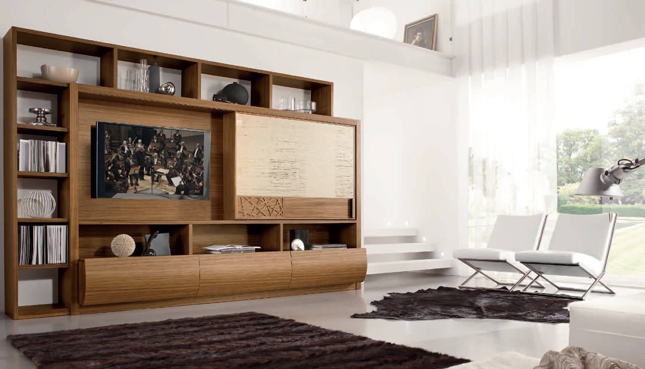 Стенка City Day art.001 от магазина Piramida Interiors
