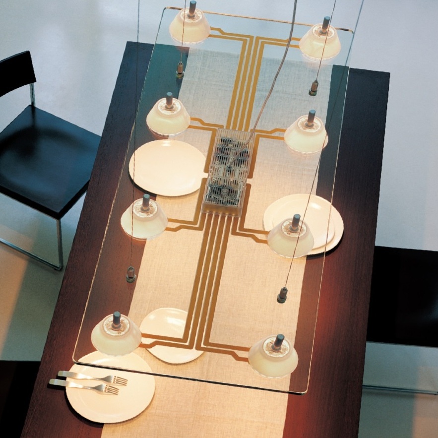 Люстра Decorative art.LASTRA_8_RECTANGULAR от магазина Piramida Interiors