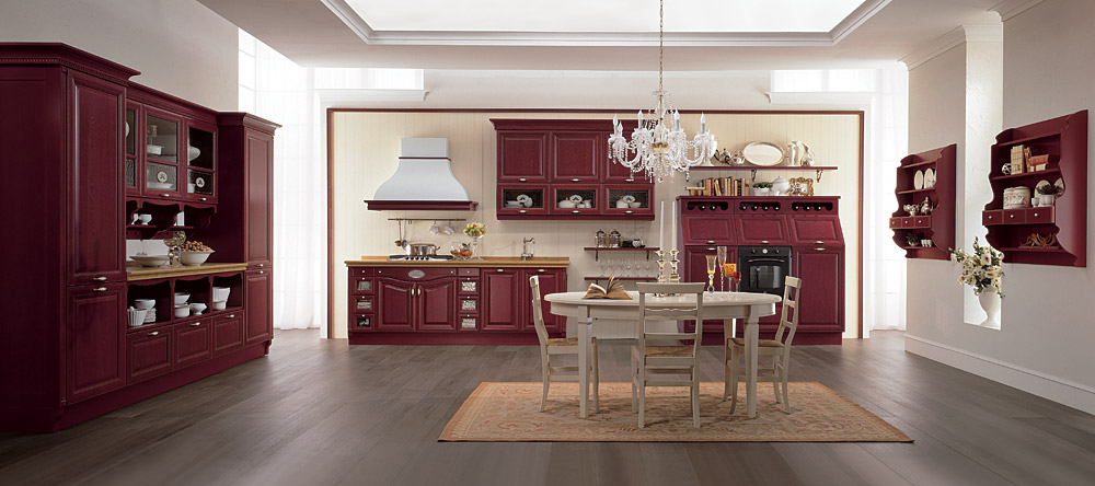 Кухня Sintonia art.PATINATO_1 от магазина Piramida Interiors
