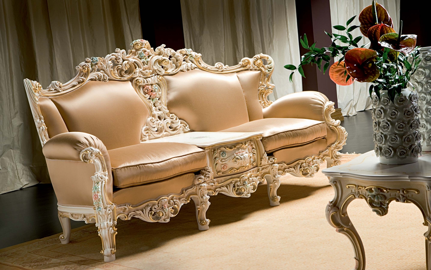 Диван Eolo art.842/K от магазина Piramida Interiors