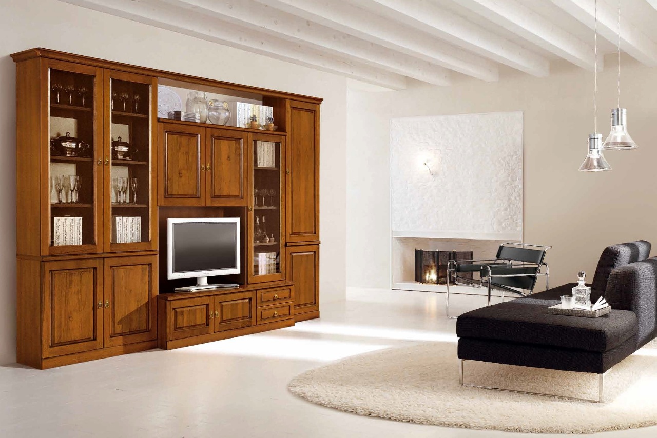 Стенка Compas art.ASOLO_701 от магазина Piramida Interiors
