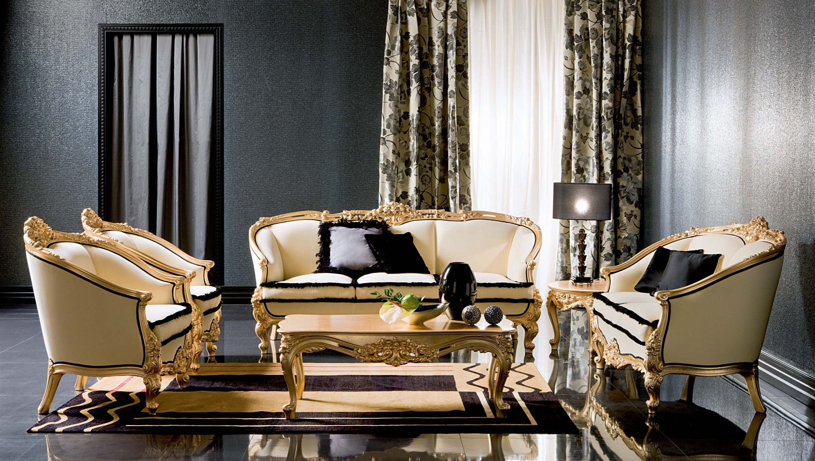 Диван Adone art.8873 от магазина Piramida Interiors