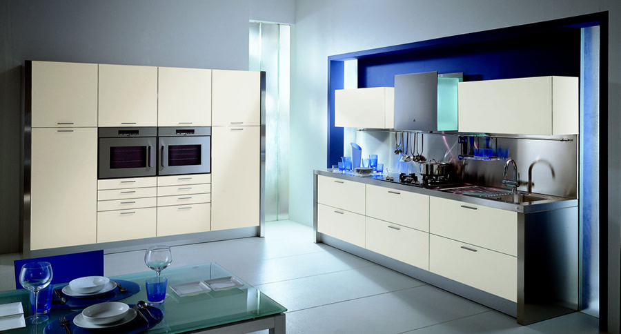 Кухня Laminati art.ALLUMIMIA_1 от магазина Piramida Interiors
