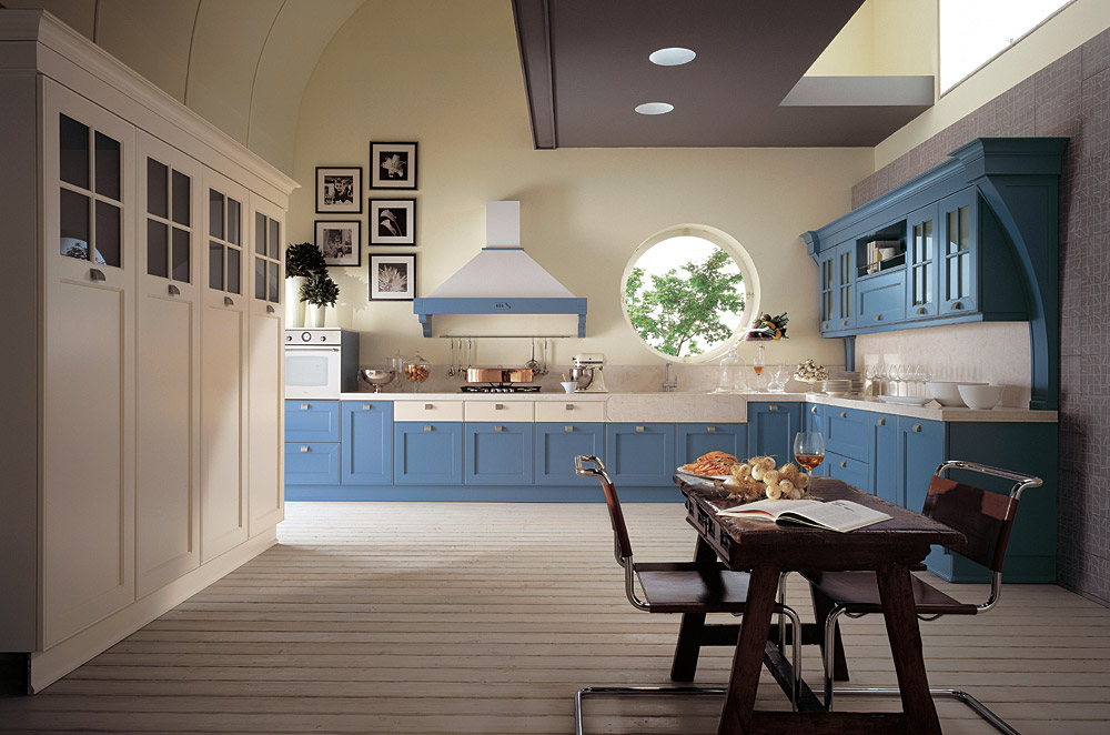 Кухня Palladio art.LACCATO_2 от магазина Piramida Interiors