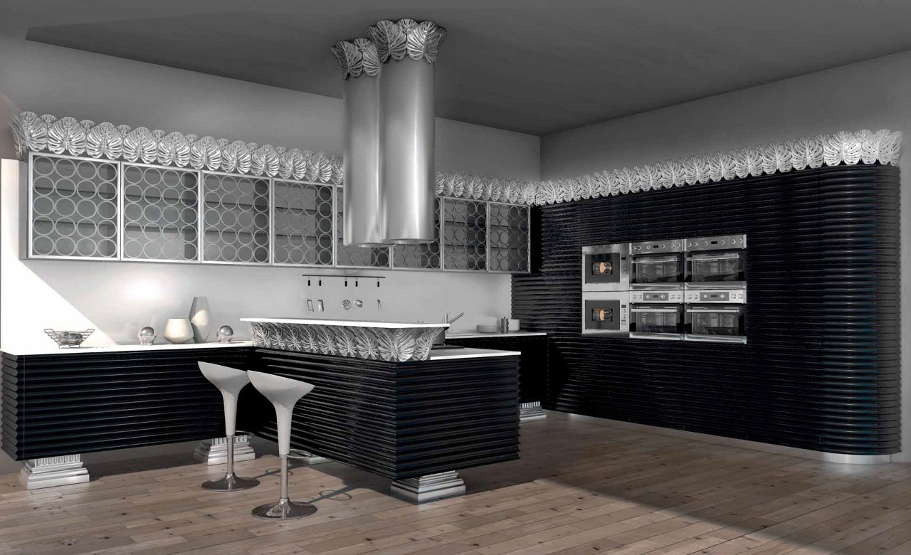 Кухня LKitchenProject art.SAN_MARCO_1 от магазина Piramida Interiors