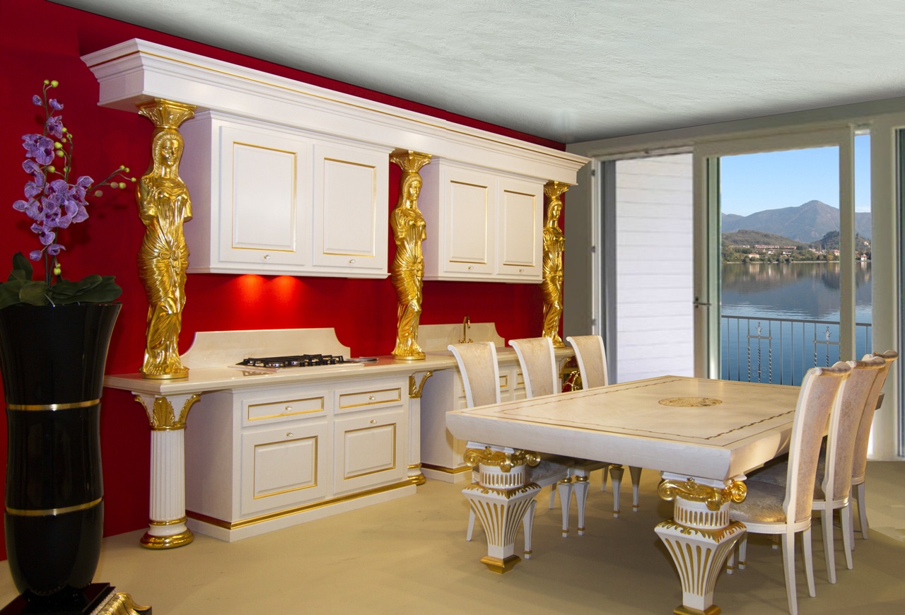 Кухня Kitchen Collection art.GRECIA_ANTICA от магазина Piramida Interiors