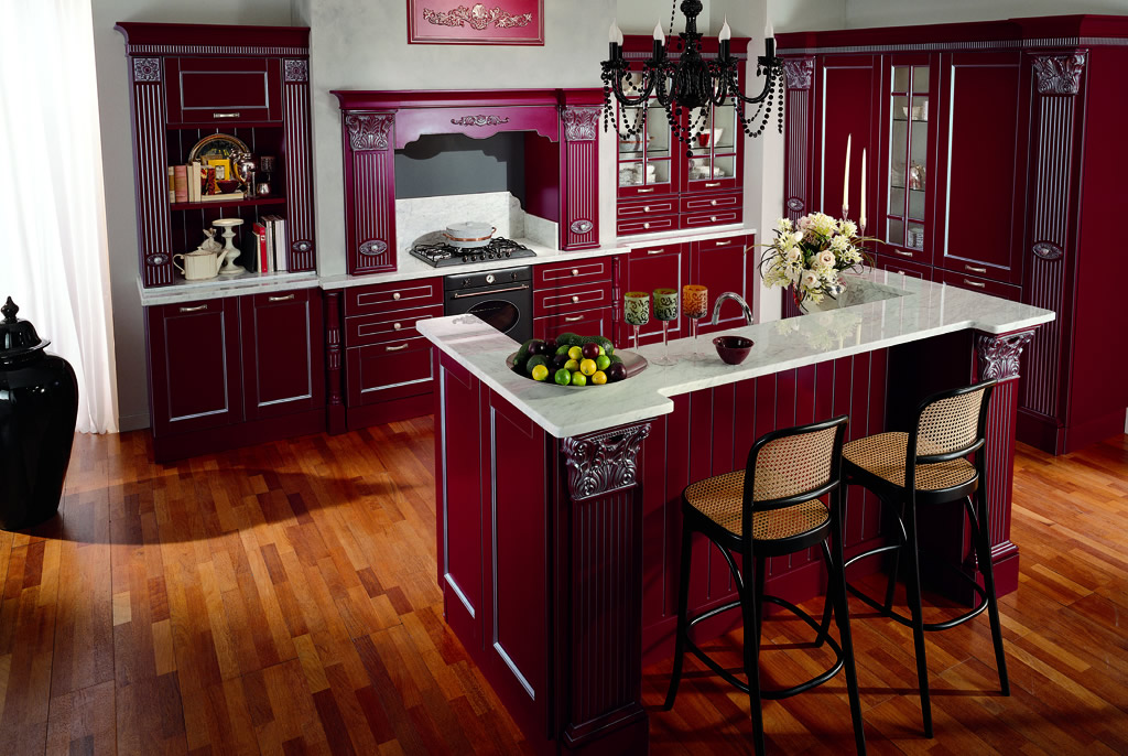 Кухня Classic art.SOLARIA_7 от магазина Piramida Interiors
