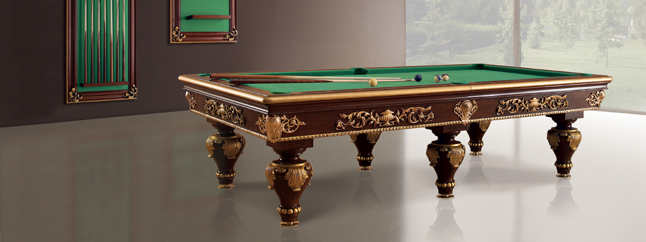 Бильярд Biliardi art.HOLLYWOOD_4 от магазина Piramida Interiors