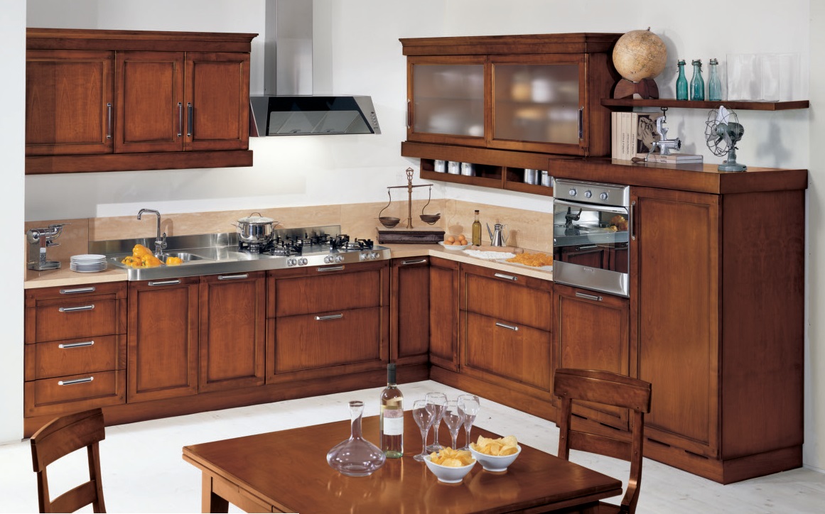 Кухня Quadra art.009 от магазина Piramida Interiors