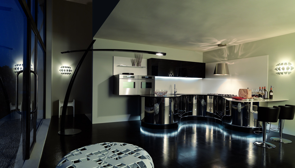 Кухня Domina art.ACCIAIO от магазина Piramida Interiors