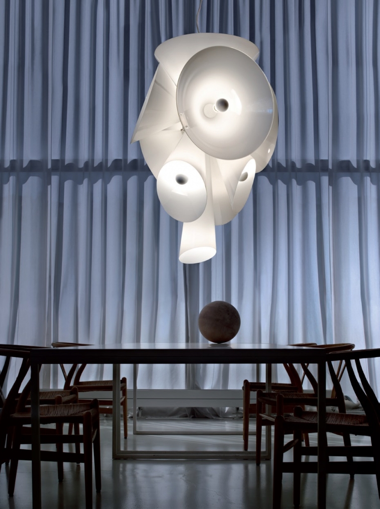 Люстра Decorative art.NEBULA от магазина Piramida Interiors