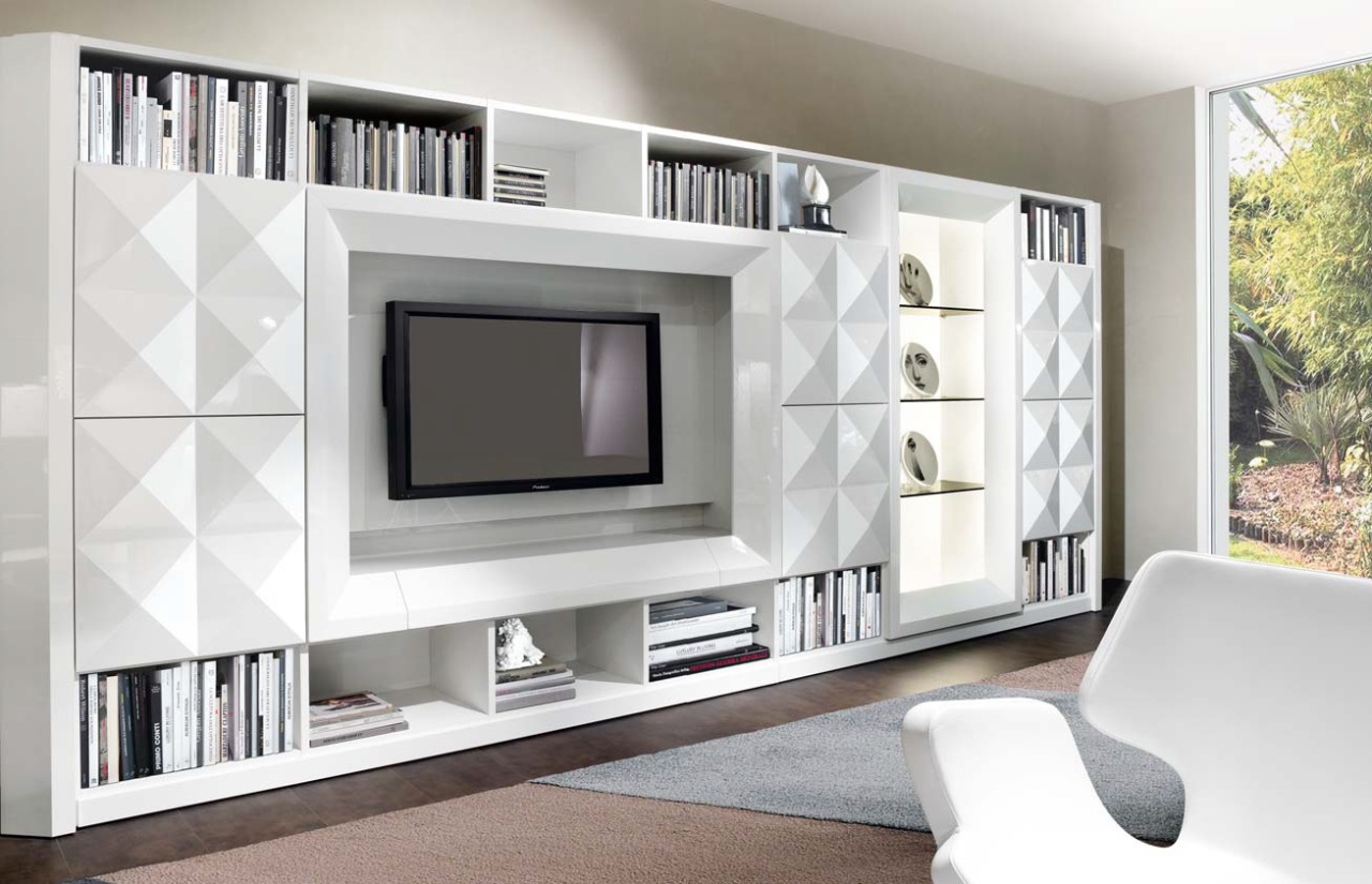 Книжный шкаф Concerto art.23 от магазина Piramida Interiors