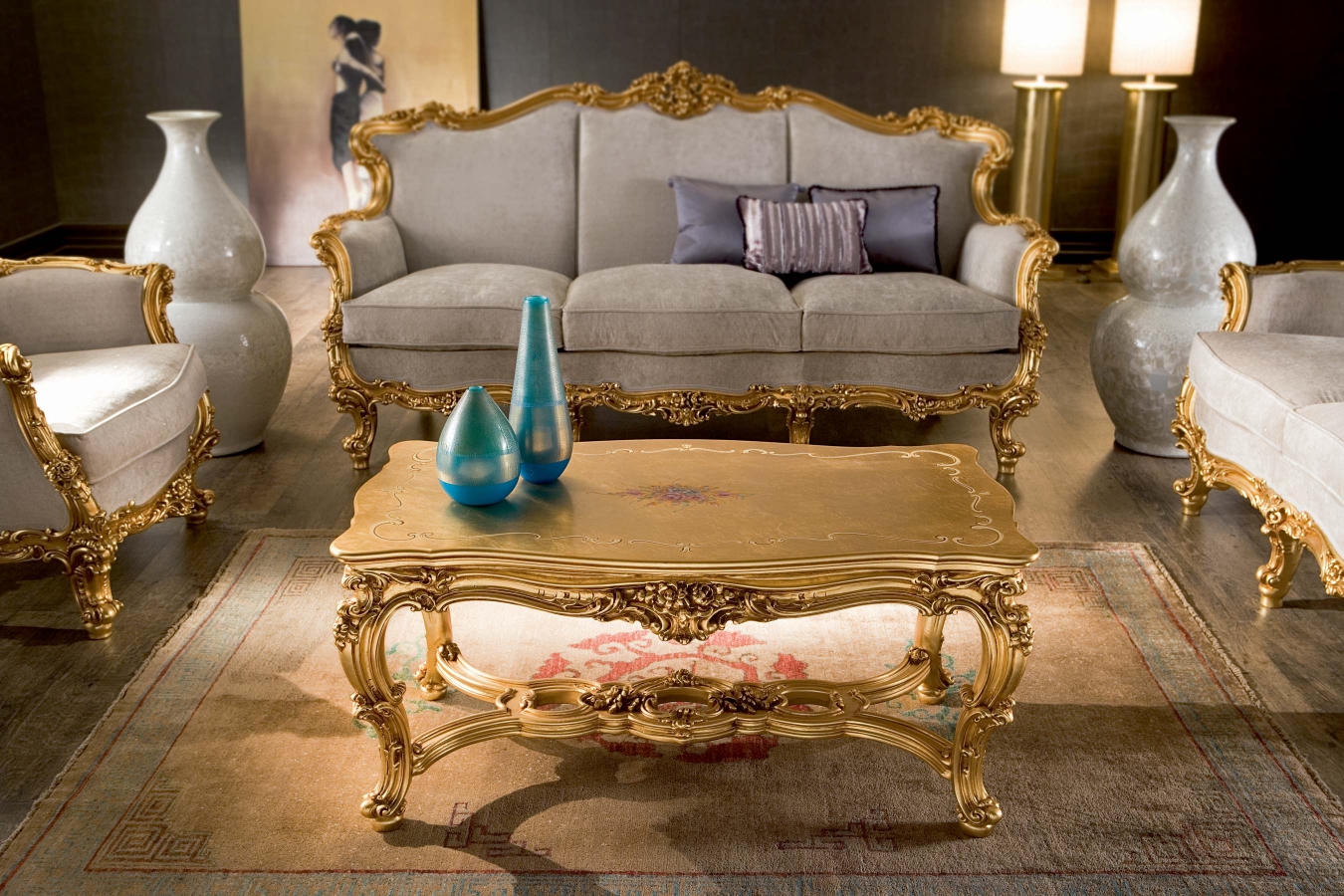 Журнальный стол Omero art.8815 от магазина Piramida Interiors