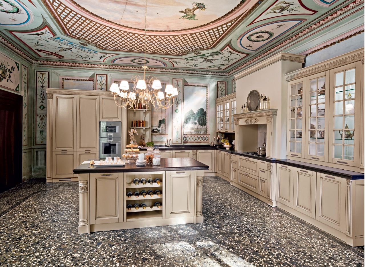 Кухня Classic art.GOLD-IE_2 от магазина Piramida Interiors