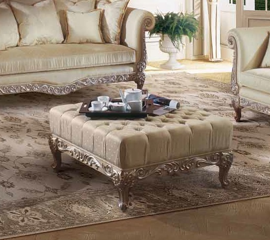 Пуф Spenser art.11086/TP от магазина Piramida Interiors