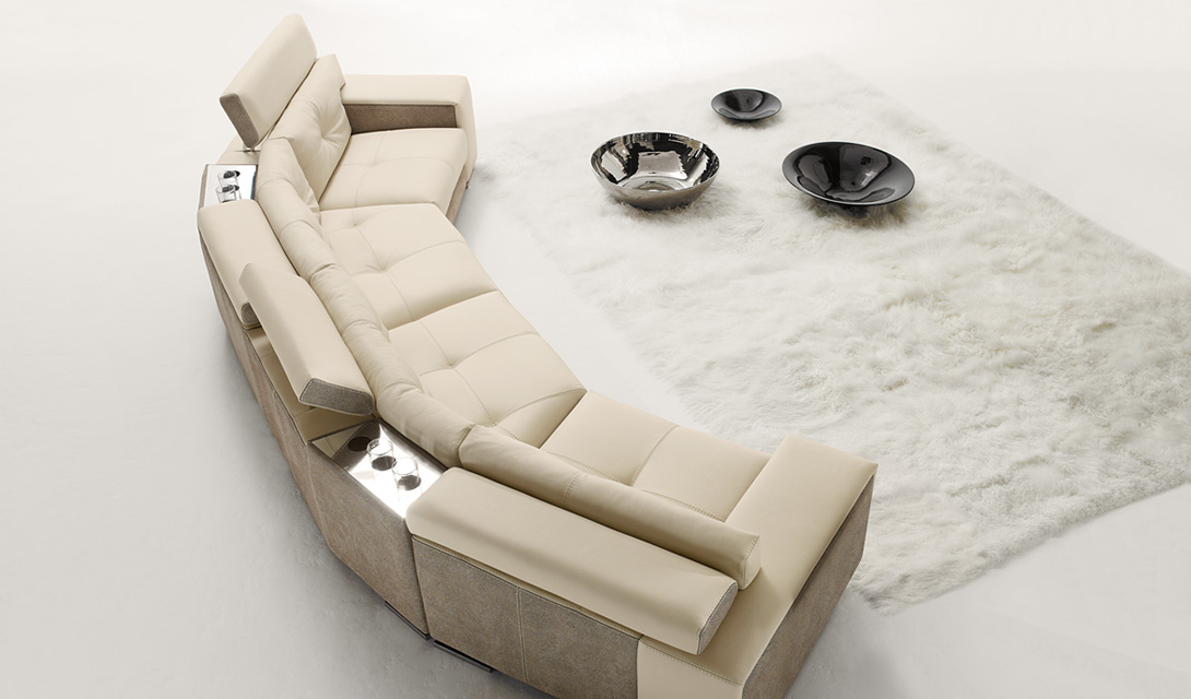 Диван Solerado art.SOLERADO_S12+S92+D92+D12 от магазина Piramida Interiors