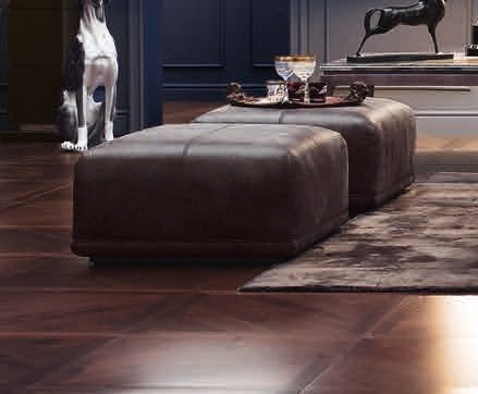 Пуф Amerigo 80 art.PFAMERIG02 от магазина Piramida Interiors