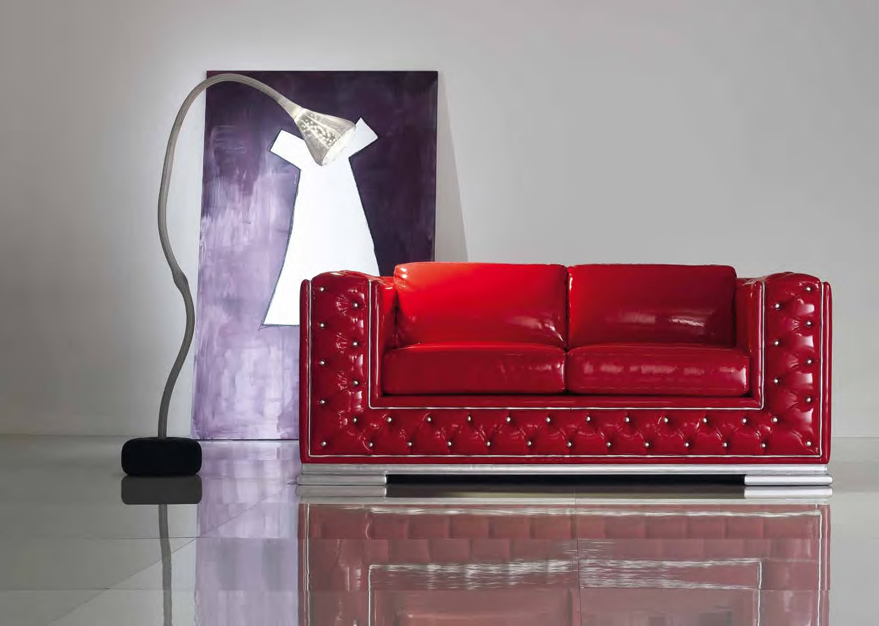Диван Minimal Baroque art.42402 от магазина Piramida Interiors