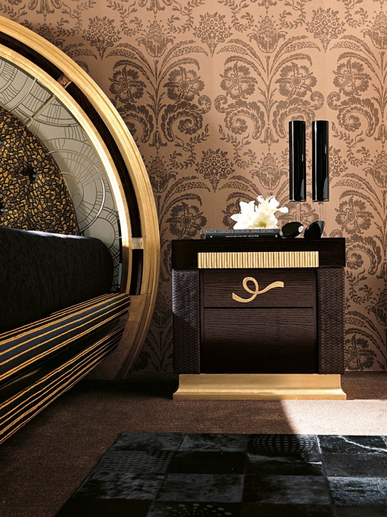 Прикроватная тумба Vol.02 art.421 от магазина Piramida Interiors