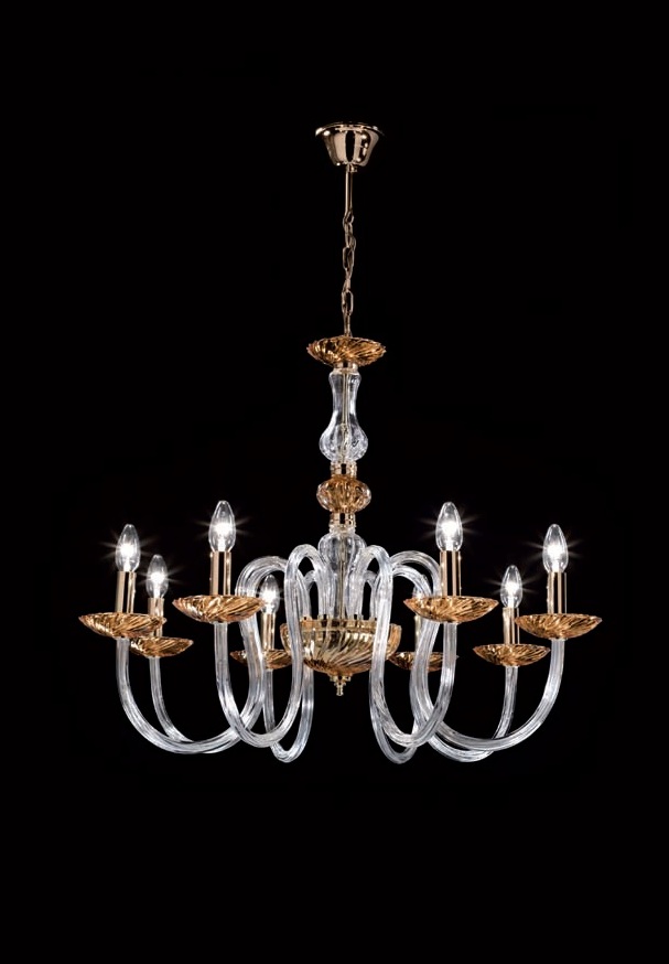 Люстра Creazioni di luce art.2223/8 от магазина Piramida Interiors