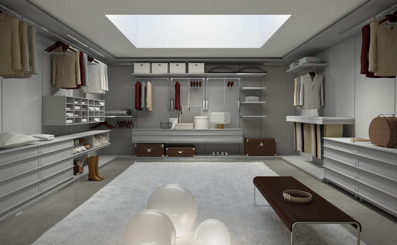 Гардеробная Cabine Wall art.COMPOSIZIONE_05 от магазина Piramida Interiors