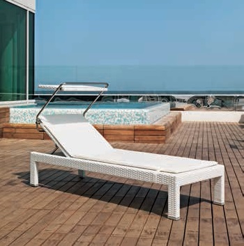 Шезлонг Outdoor art.LAMPEDUSA от магазина Piramida Interiors
