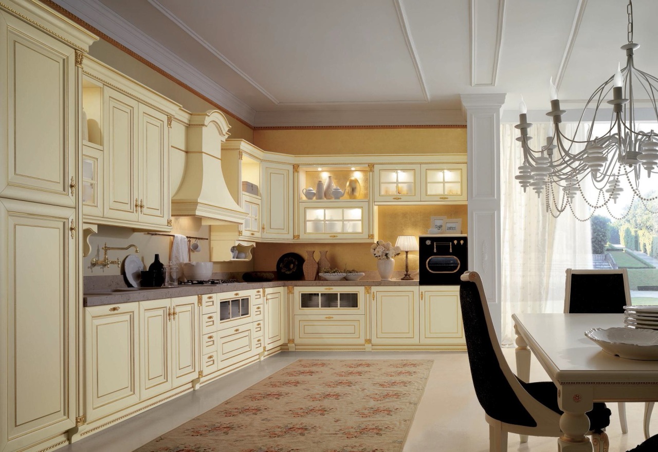 Кухня Classic Collection art.ARROGANCE_IMPERO_1 от магазина Piramida Interiors