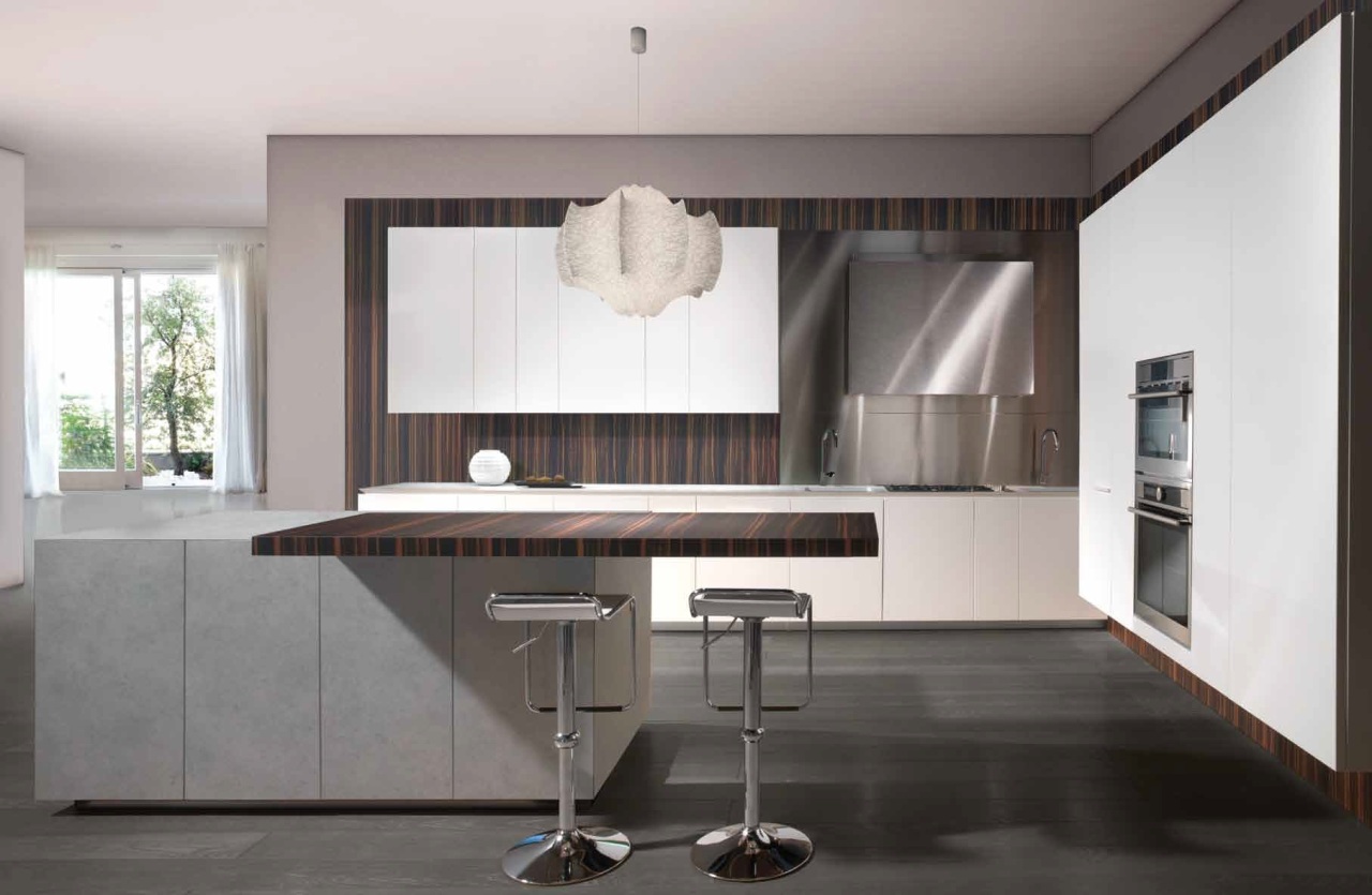 Кухня Sartoria art.MONOLITE_05 от магазина Piramida Interiors