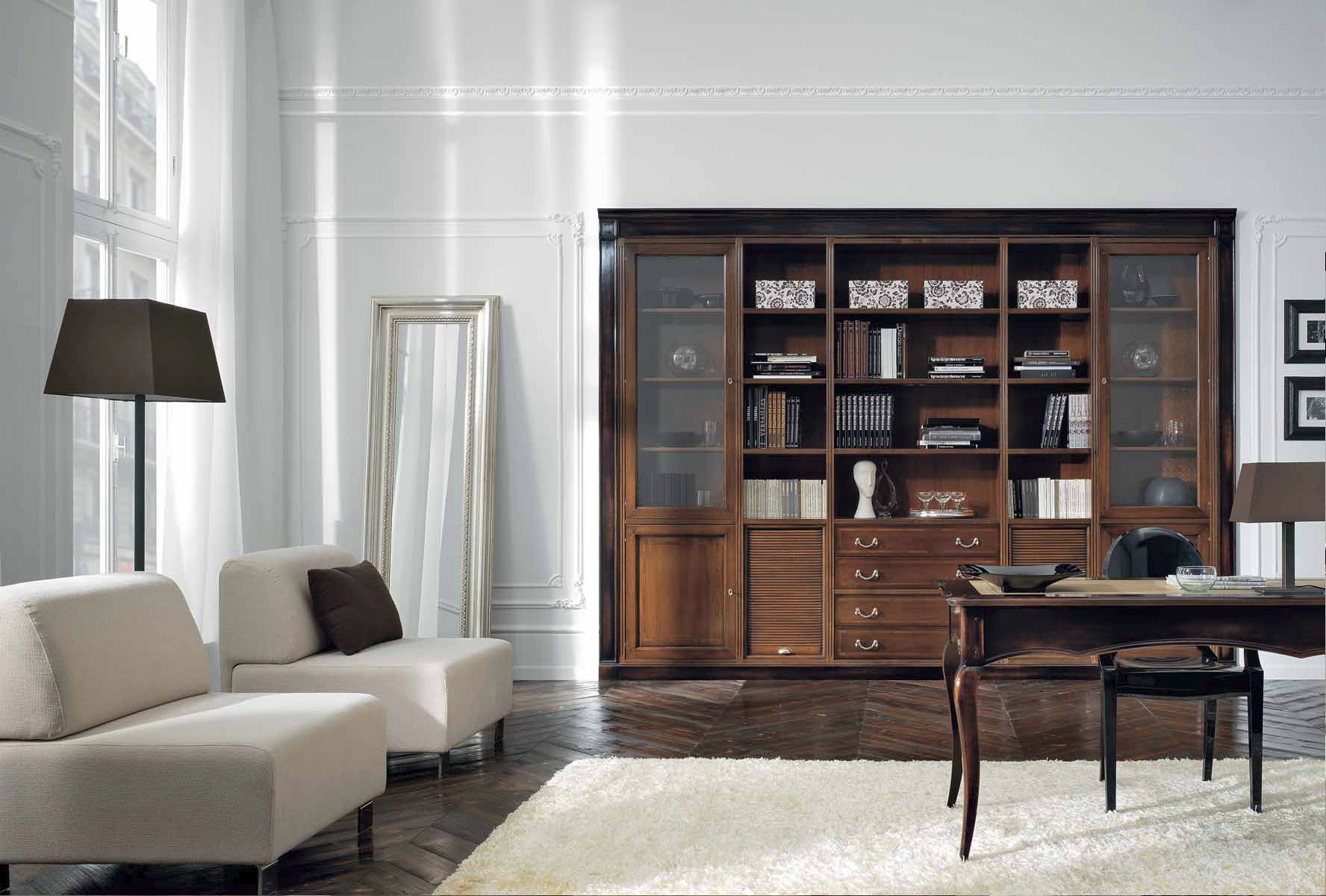Стенка Palladio  Antiquo art.P.1005A от магазина Piramida Interiors