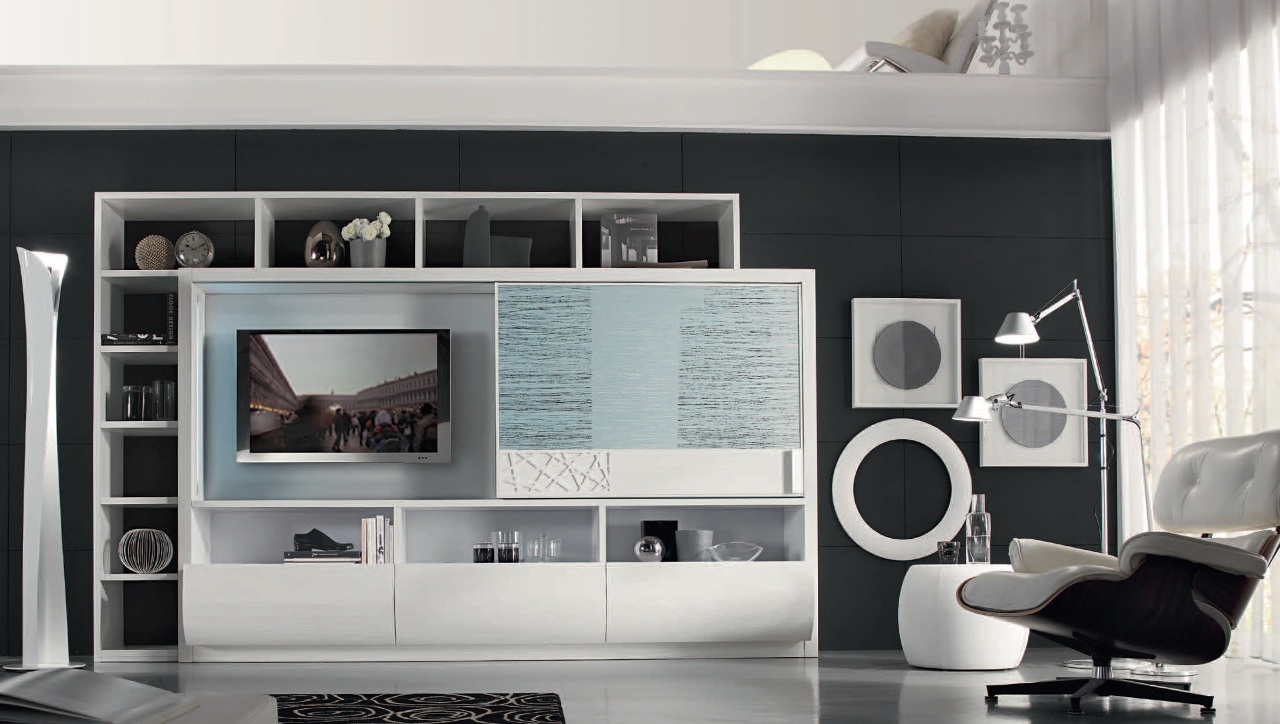 Стенка City Day art.003 от магазина Piramida Interiors
