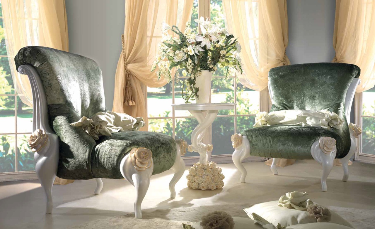 Кресло Mon Amour art.3264 от магазина Piramida Interiors