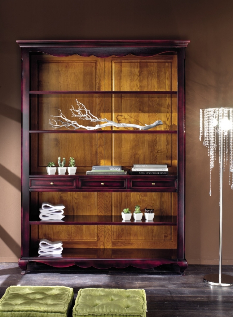 Книжный шкаф Lotus art.LT140 от магазина Piramida Interiors