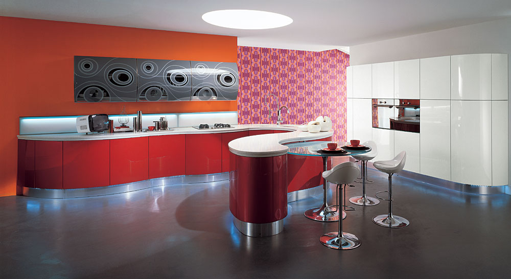 Кухня Domina art.LACCATO_6 от магазина Piramida Interiors