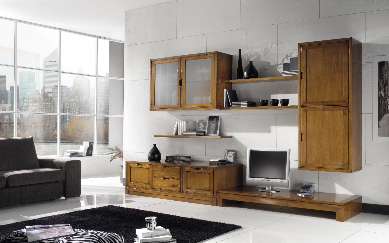 Стенка Sensazioni art.COMPONOBILE_F от магазина Piramida Interiors