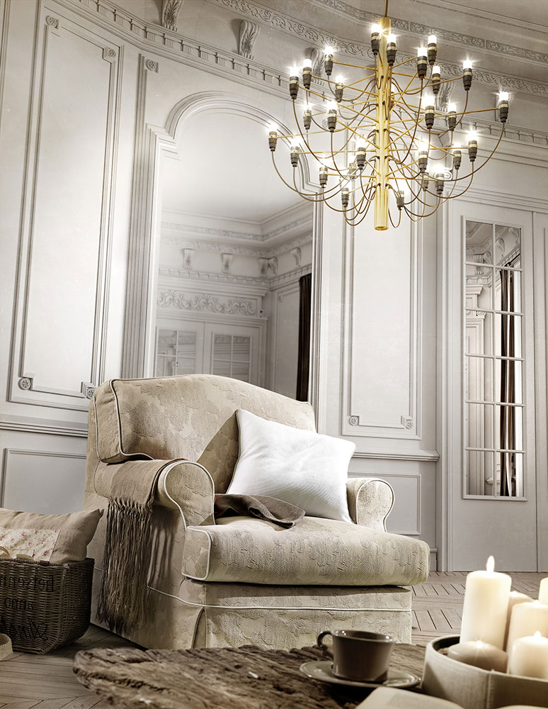 Кресло I Mediterranei art.GRECALE_2 от магазина Piramida Interiors