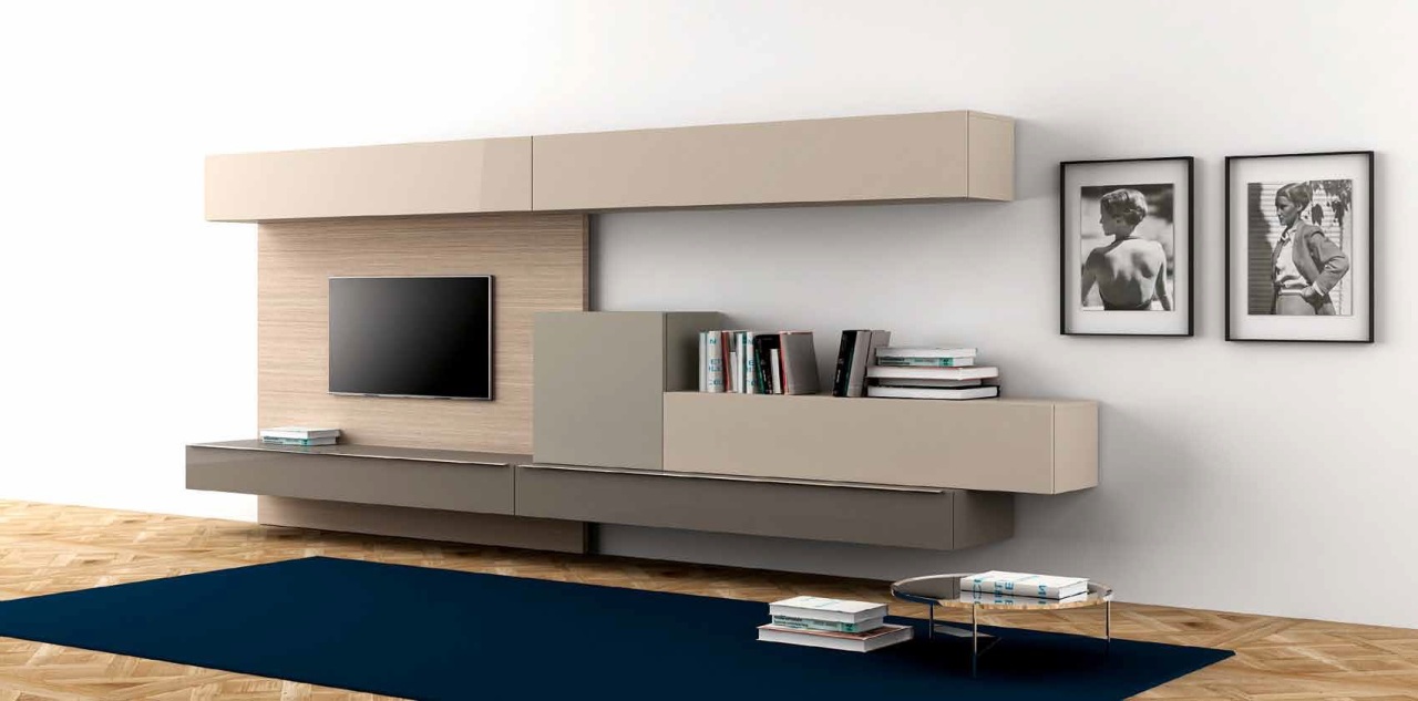 Стенка Sketchbook Spazio Day art.M219 от магазина Piramida Interiors